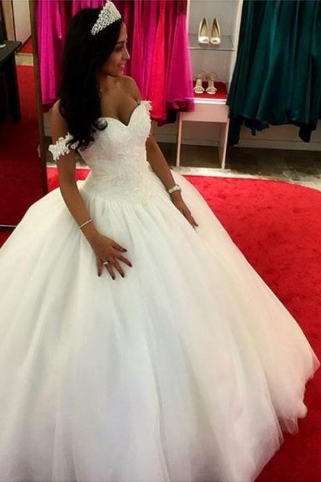 pink and white wedding gowns